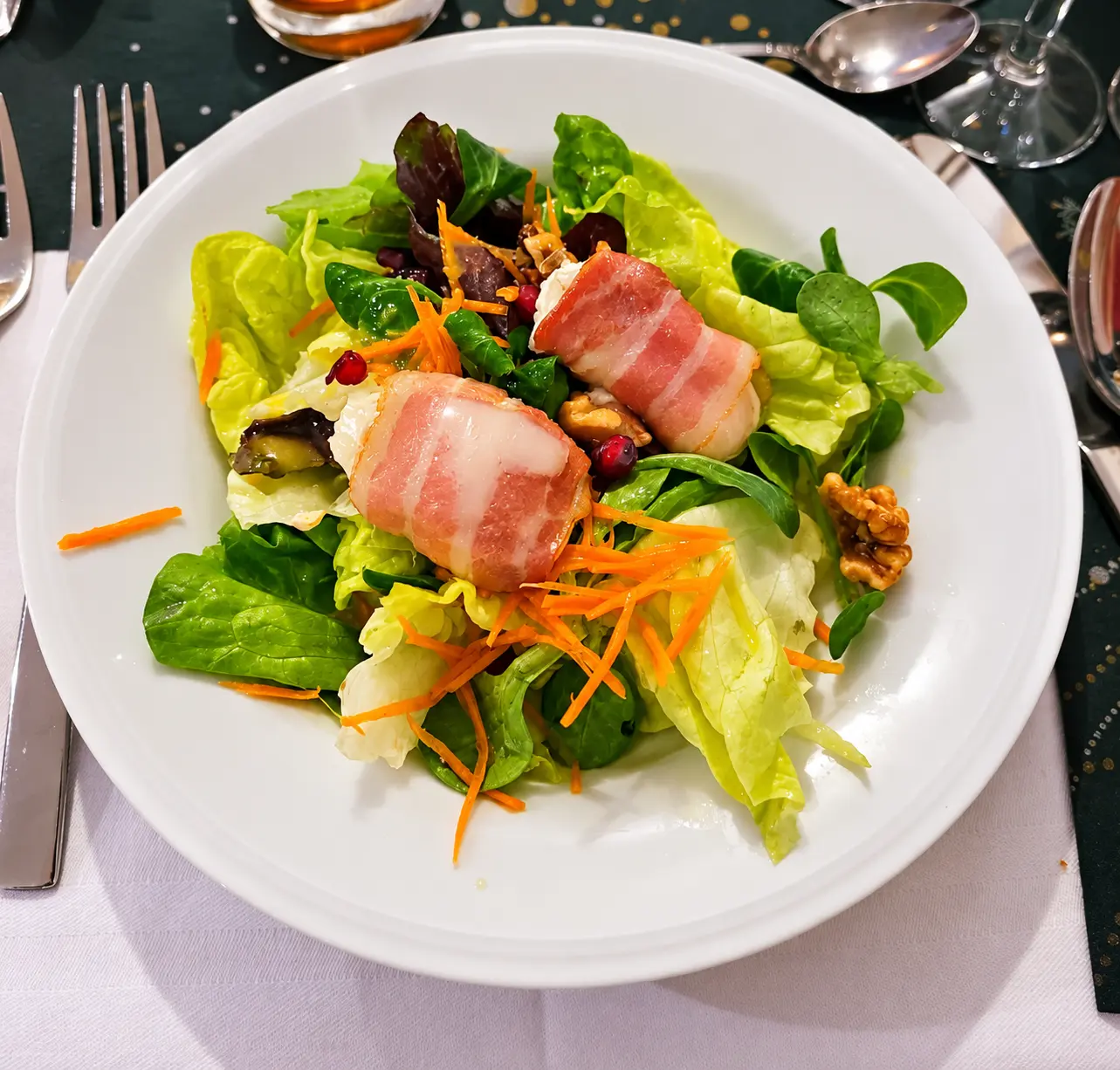 Impression von vergangenen Events im Café Postillion: Festliche Küche
