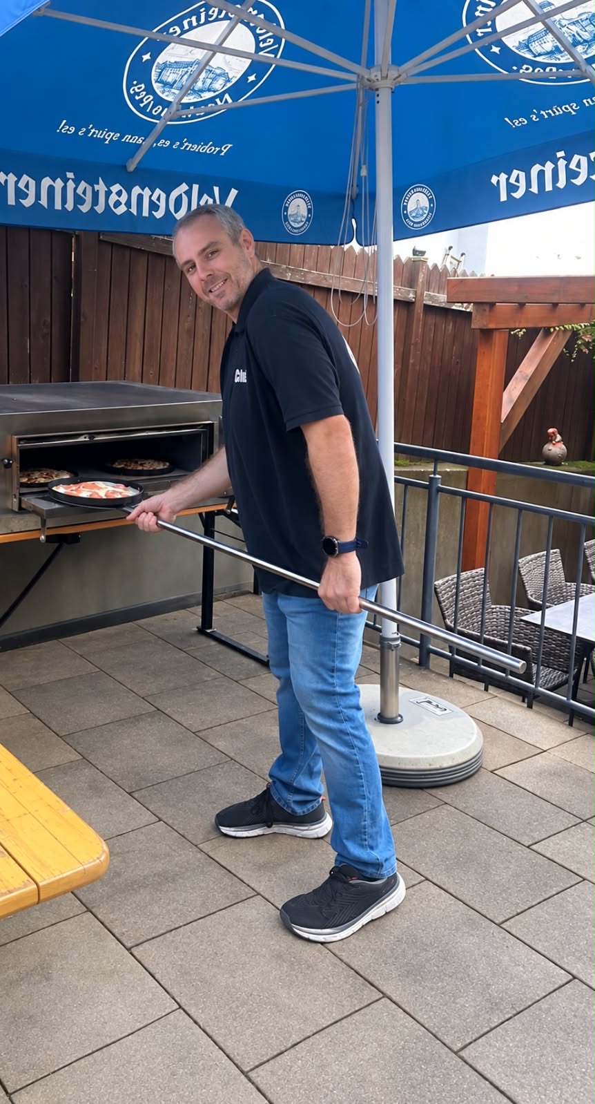 Impression von vergangenen Events im Café Postillion: PIZZA AUS DEM OFEN