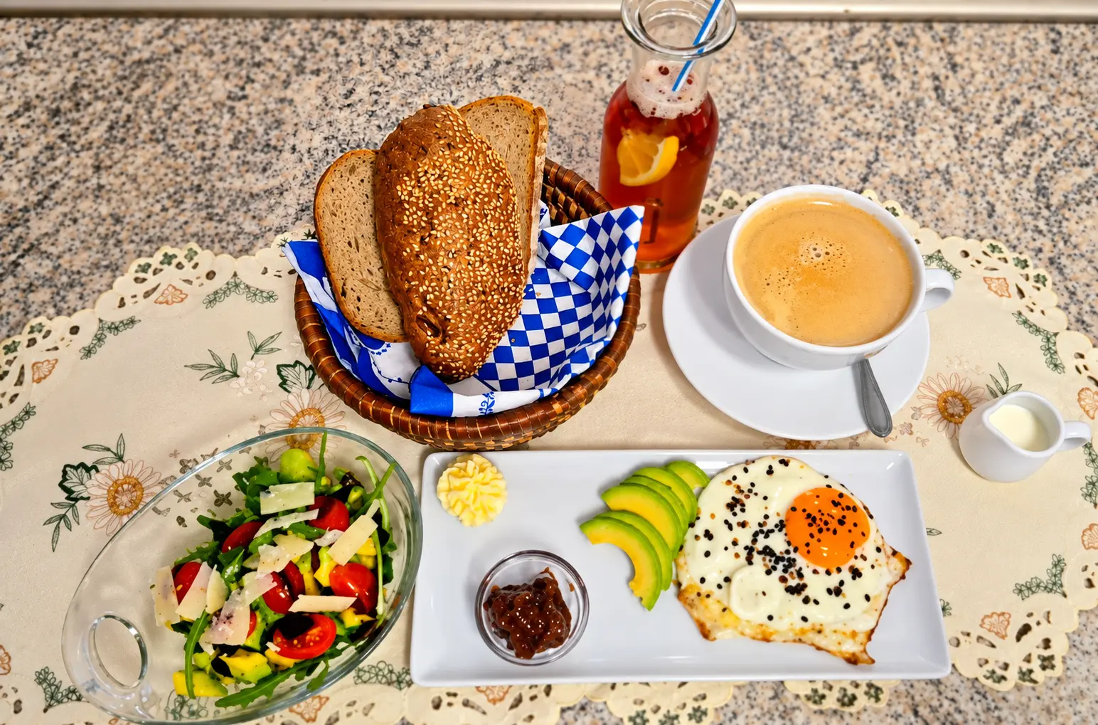 Impression von vergangenen Events im Café Postillion: Sonntag im Café