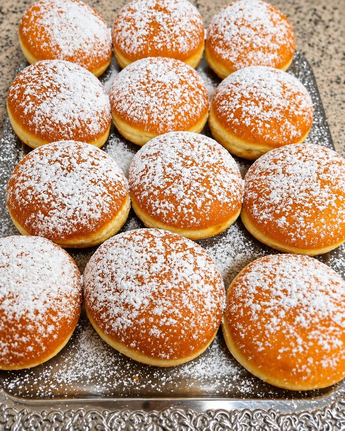 Impression von vergangenen Events im Café Postillion: Frische Krapfen