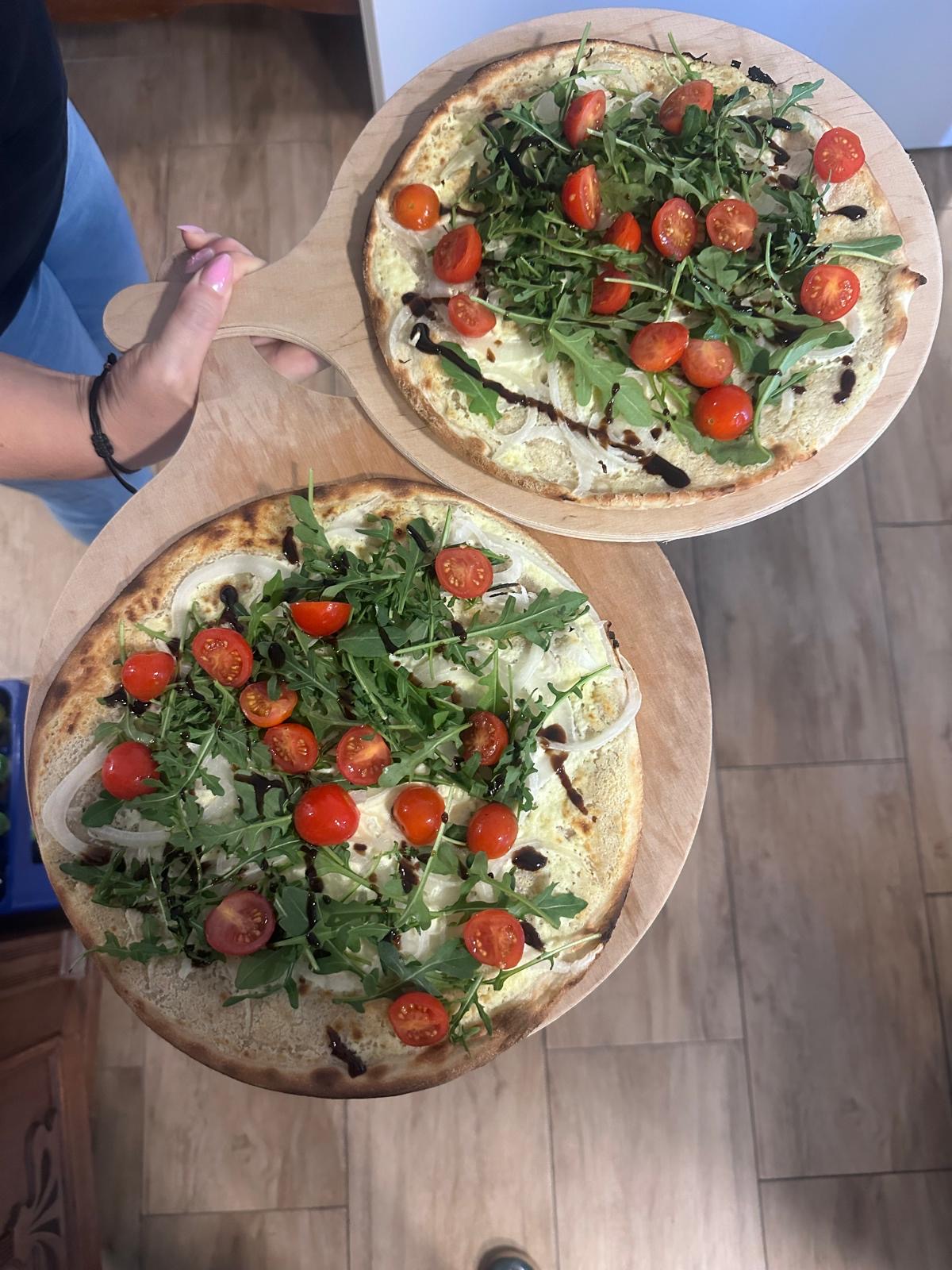 Impression von vergangenen Events im Café Postillion: Angerichtet mit Rucola