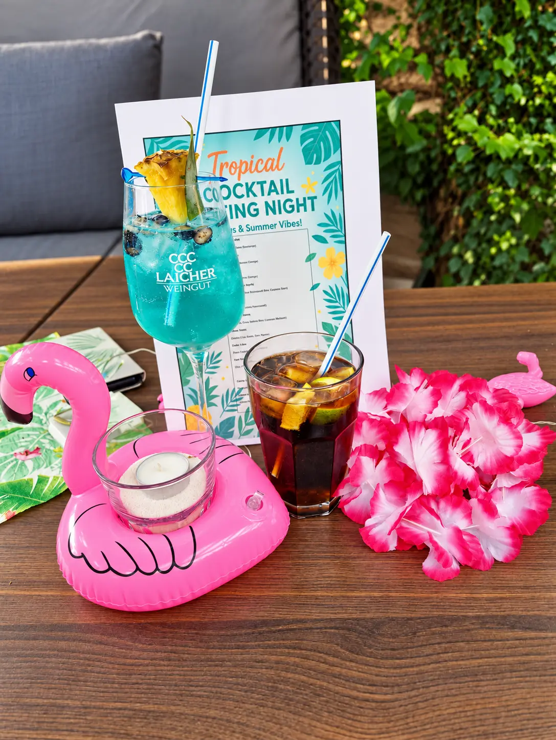 Impression von vergangenen Events im Café Postillion: Tropical Cocktail Night